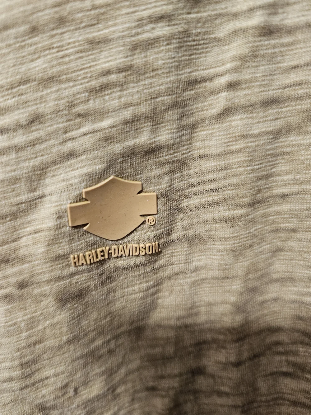 Harley Davidson Women's Long Sleeve Shirt